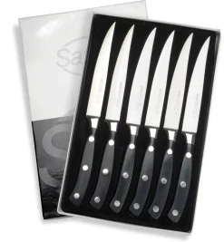 ASTUCCIO COLTELLI COSTATA LAMA LISCIA 6 PZ.