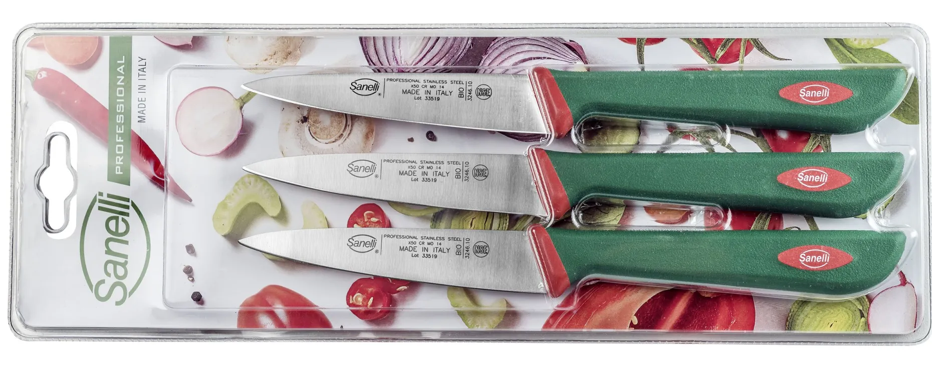 BLISTER 3 PZ. SPELUCCHINO CM.10