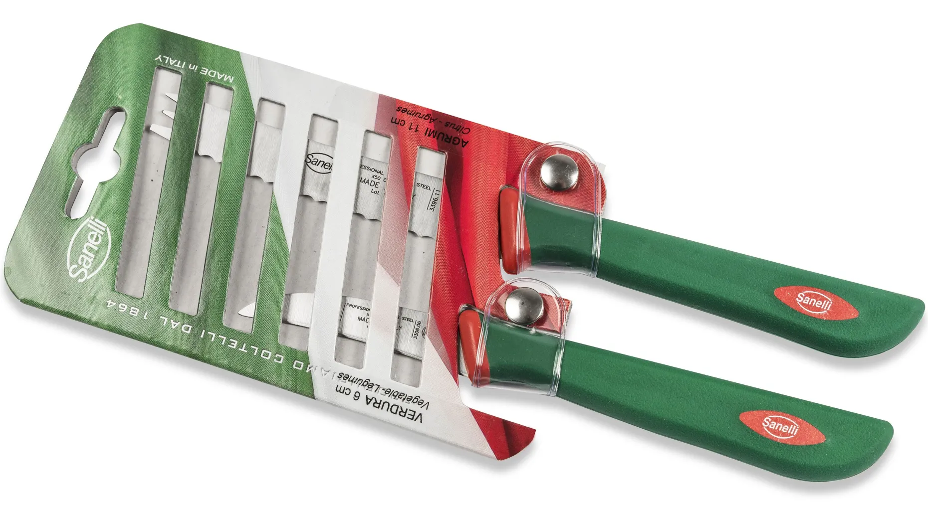 BLISTER BIS VERDURA-AGRUMI