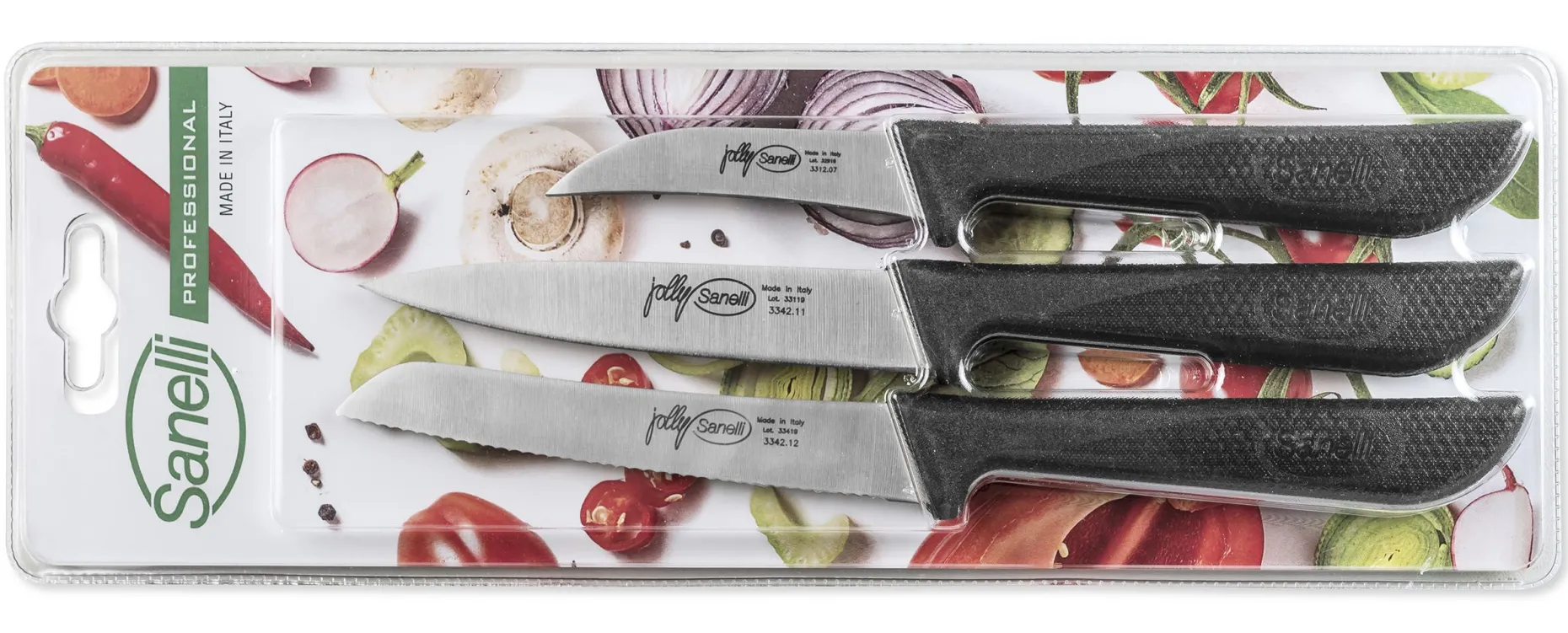 BLISTER MISTA 3 SPELUCCHINO POMODORO VERDURA