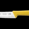 COLTELLO POMODORO CM. 12 GIALLO