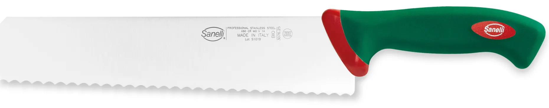 COLTELLO CIOCCOLATO SEGHETTATO CM.25