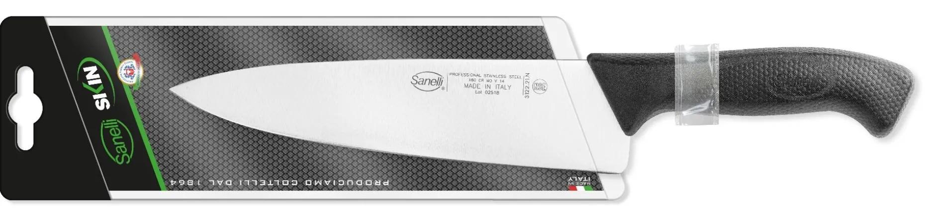 COLTELLO CUCINA CM. 24