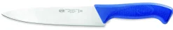 COLTELLO CUCINA CM. 20 AZZURRO