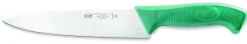 COLTELLO CUCINA CM. 20 VERDE