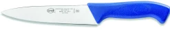 COLTELLO CUCINA CM.16 AZZURRO