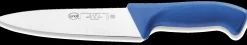 COLTELLO CUCINA CM.18 AZZURRO