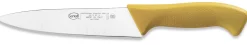 COLTELLO CUCINA CM.18 GIALLO