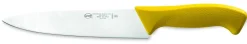 COLTELLO CUCINA CM.20 GIALLO