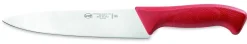 COLTELLO CUCINA CM.20 ROSSO