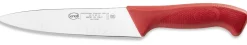COLTELLO CUCINA CM.18 ROSSO