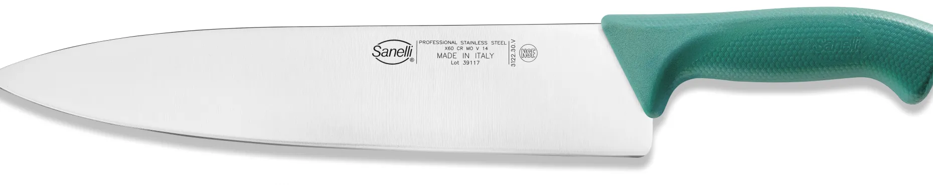 COLTELLO CUCINA CM.30 VERDE