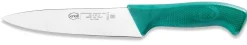 COLTELLO CUCINA CM.16 VERDE