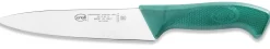 COLTELLO CUCINA CM.18 VERDE