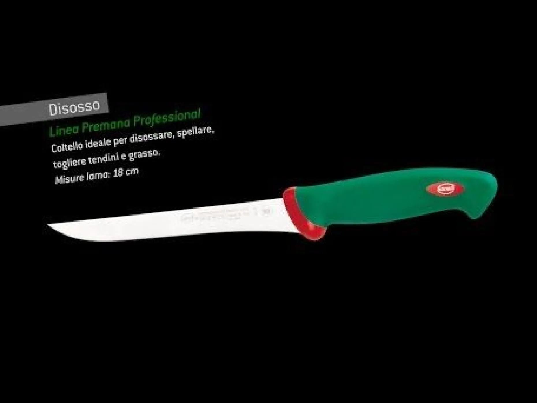 COLTELLO DISOSSO CM.18