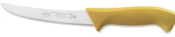 COLTELLO DISOSSO CURVO CM.16 GIALLO