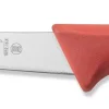 COLTELLO DISOSSO CURVO CM.16 ROSSO