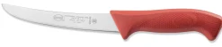 COLTELLO DISOSSO CURVO CM.16 ROSSO