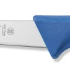 COLTELLO DISOSSO CURVO CM.16 AZZURRO