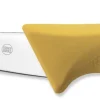 COLTELLO DISOSSO CURVO STRETTO CM.13 GIALLO