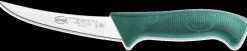 COLTELLO DISOSSO CURVO STRETTO CM.13 VERDE