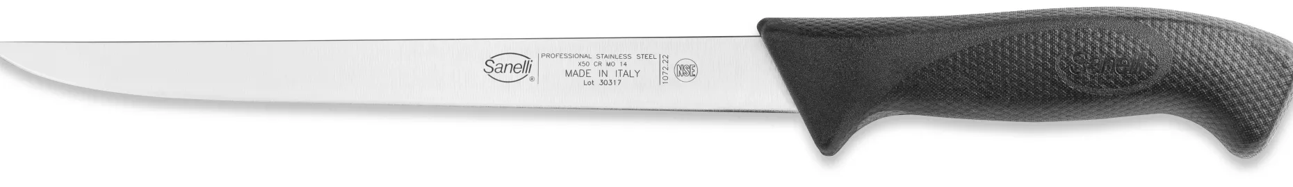 COLTELLO FILETTARE CM.22