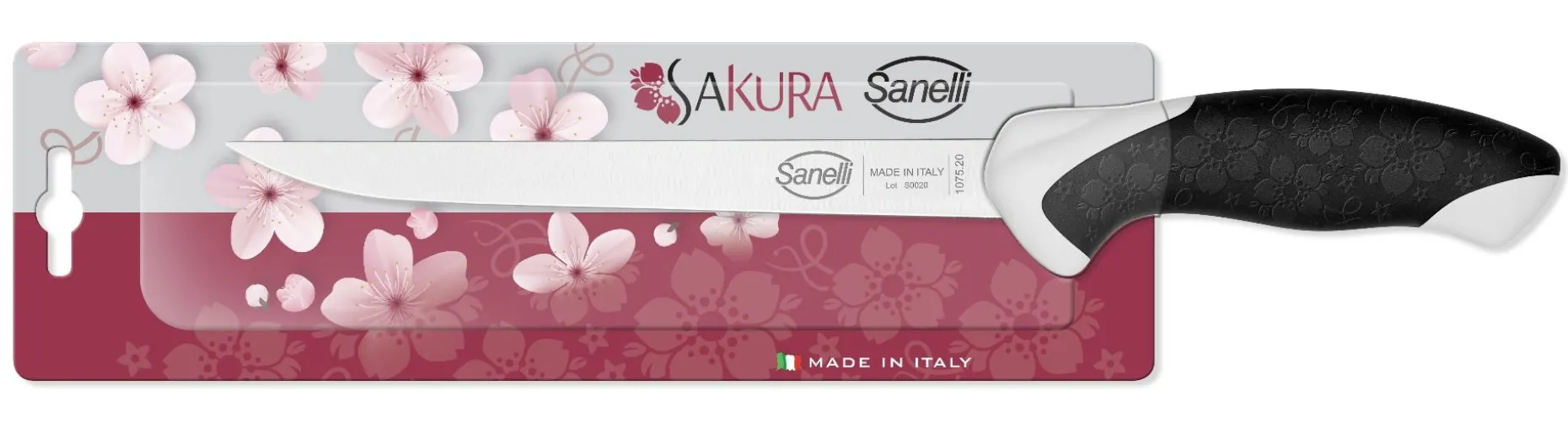 COLTELLO FILETTARE PESCE CM.20