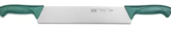 COLTELLO FORMAGGIO 2 MANICI CM.30 VERDE