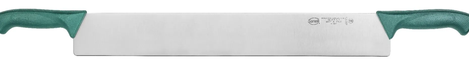 COLTELLO FORMAGGIO 2 MANICI CM.50 VERDE