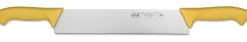 COLTELLO FORMAGGIO 2 MANICI CM.30 GIALLO