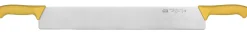COLTELLO FORMAGGIO 2 MANICI CM.50 GIALLO