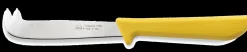 COLTELLO FORMAGGIO 2 PUNTE GIALLO
