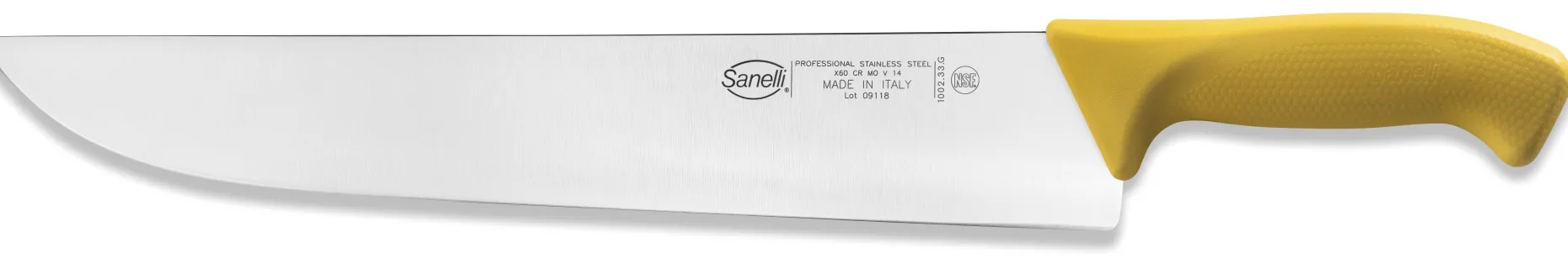 COLTELLO FRANCESE CM.33 GIALLO