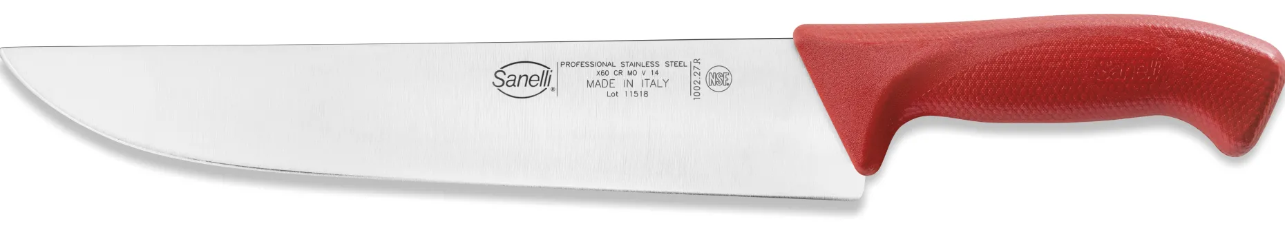 COLTELLO FRANCESE CM.27 ROSSO