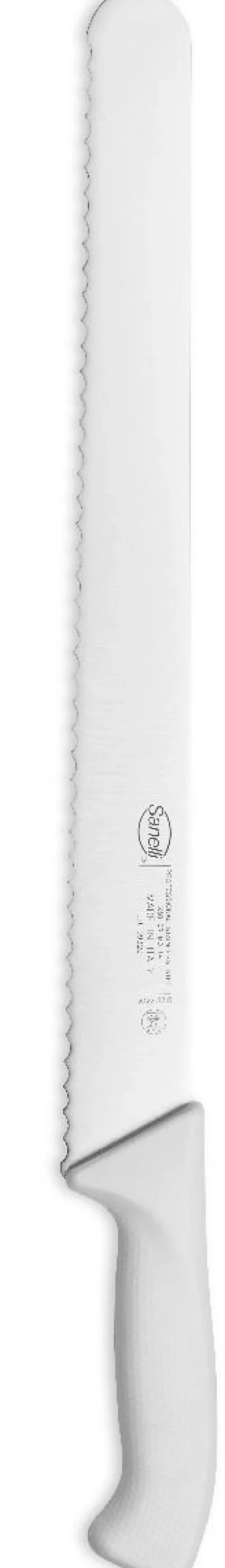 COLTELLO PANE CM.37 BIANCO