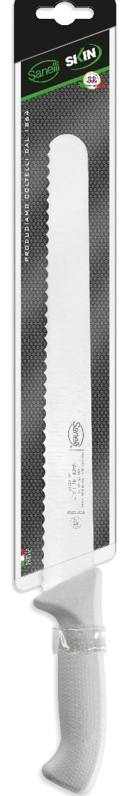 COLTELLO PANE CM.37 BIANCO