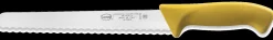 COLTELLO PANE CM.24 GIALLO
