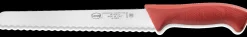 COLTELLO PANE CM.24 ROSSO