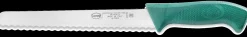 COLTELLO PANE CM.24 VERDE
