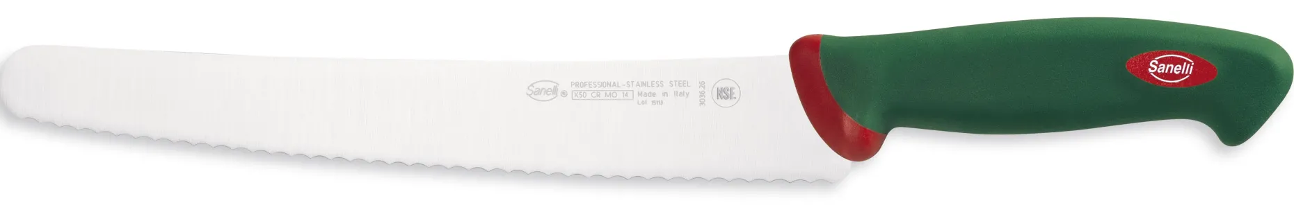 COLTELLO PASTICCIERE CM.26