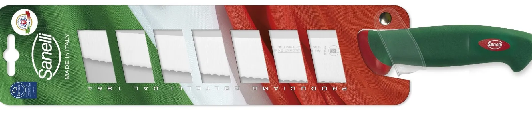 COLTELLO PASTICCIERE CM.26