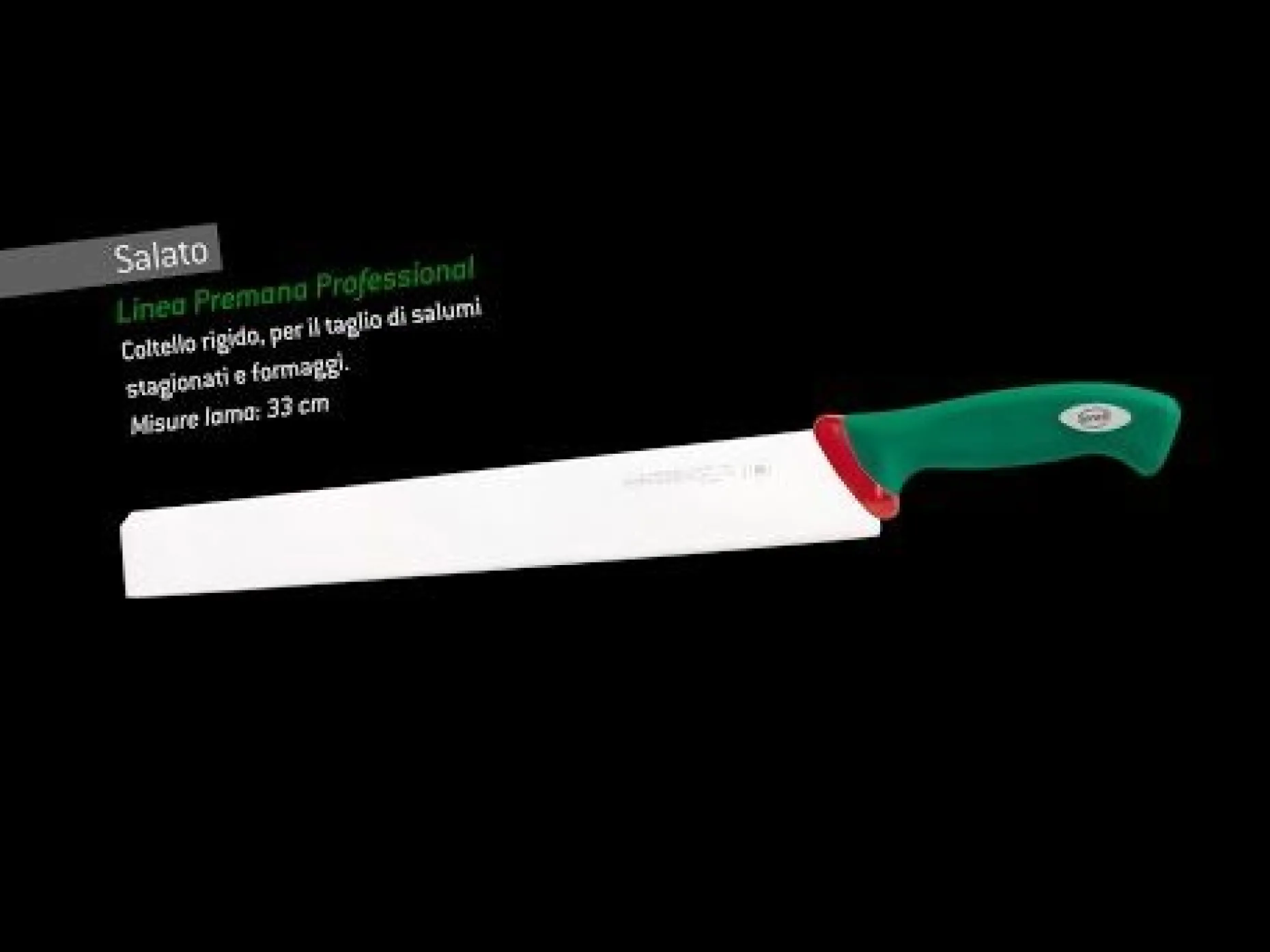 COLTELLO SALATO CM.33