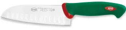 COLTELLO SANTOKU OLIVATO CM.16