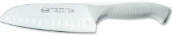 COLTELLO SANTOKU OLIVATO BIANCO CM.16