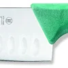 COLTELLO SANTOKU OLIVATO VERDE CM.16