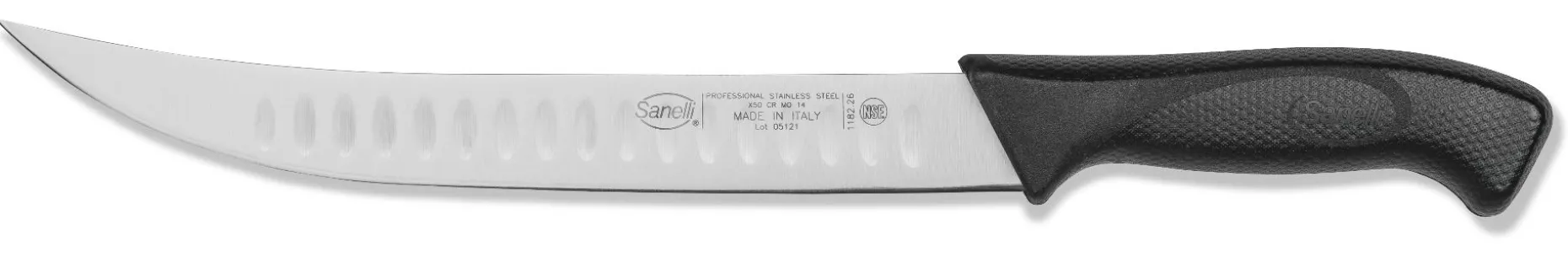 COLTELLO SCIMITARRA OLIVATO CM.26