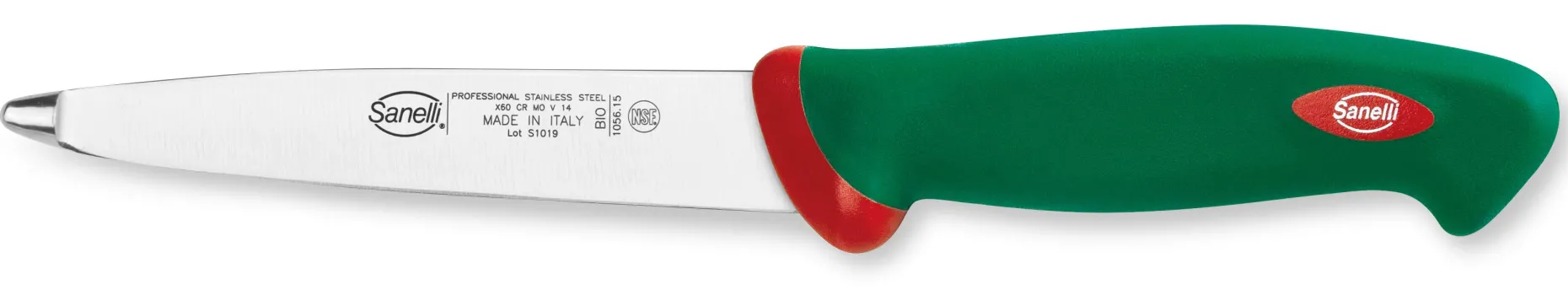 COLTELLO SVENTRARE DRITTO CM.15