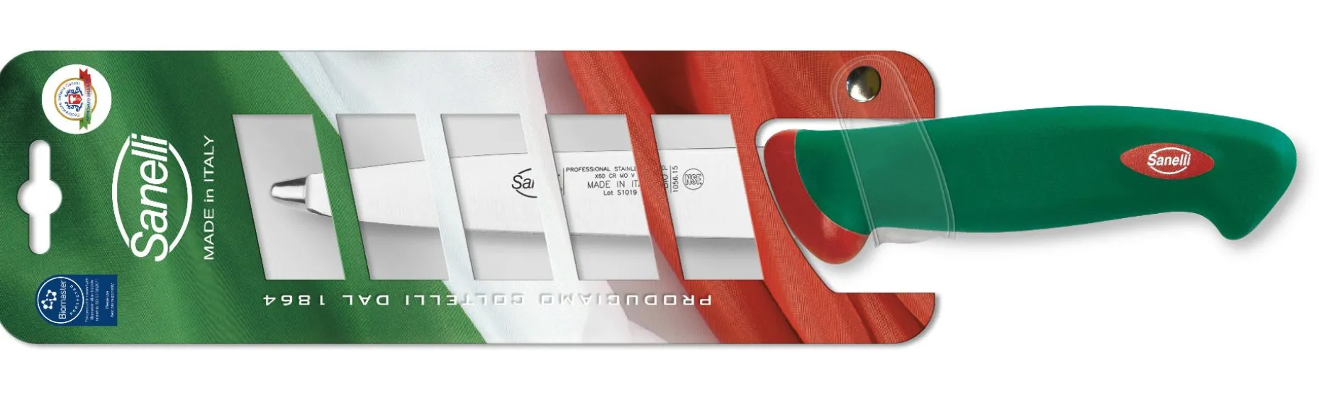 COLTELLO SVENTRARE DRITTO CM.15