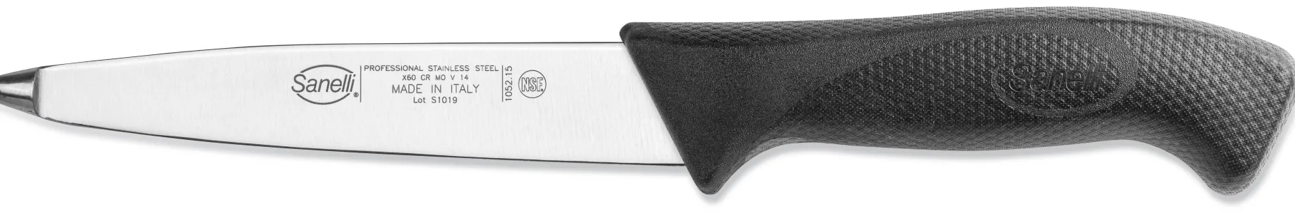 COLTELLO SVENTRARE DRITTO CM.15