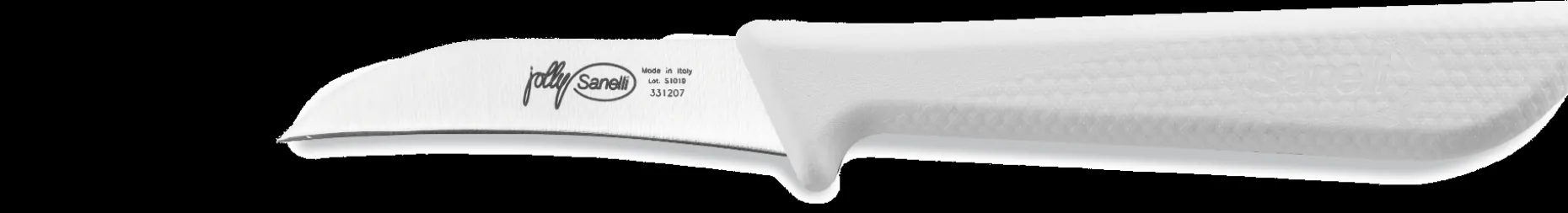 COLTELLO VERDURA CM.7 BIANCO